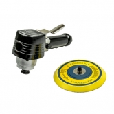 Oscillating pneumatic grinder