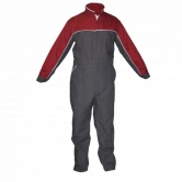 PROTECT2U Workwear overall gray-claret KG-028 S
