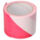 FASTER TOOLS Warning tape white-red