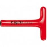 KNIPEX VDE Steckschlüssel mit T-Griff
