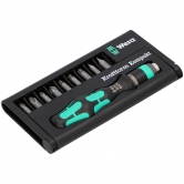 WERA Combi-driver with quick-release chuck + 9 bits