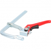 BESSEY Steel clamp with knob 80/160mm
