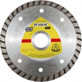 KLINGSPOR Diamantski disk DT 500 AC pun, za beton