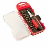 DRAUMET Ratchet screwdriver set - 38pcs