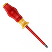 WERA Insulated VDE slotted screwdriver