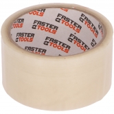 FASTER TOOLS Packing tape 48x40 colourless HOT-MELT