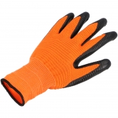 PROTECT2U Corrugated gloves ORANGE