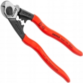 KNIPEX Wire Rope Cutters 190mm