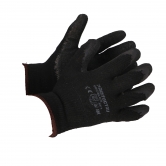 PROTECT2U Working gloves GOLD BLACK LINE