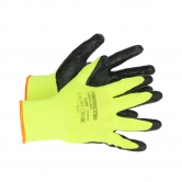 PROTECT2U Corrugated gloves GREEN LINE