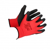 PROTECT2U Ochranné rukavice RED LINE