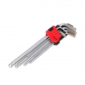 DRAUMET Hex key wrench set with ball end - 9pcs