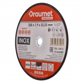DRAUMET PREMIUM Диск за рязане на метал INOX