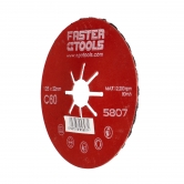 FASTER TOOLS Slīpēšanas disks gofrēts 125mm