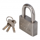 FASTER TOOLS Stainless padlock