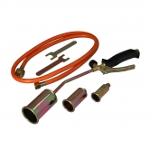 FASTER TOOLS Roofing burner 3 nozzles + hose 1,5m