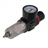FASTER TOOLS Reducer with filter and pressure gauge