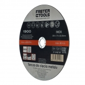 FASTER TOOLS Disc pentru tăiat metalul INOX