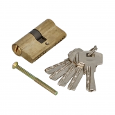 FASTER TOOLS Cylinder lock with 6 keys