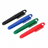 FASTER TOOLS Mini-Marker 4Stk. (schwarz, rot, grün, blau)