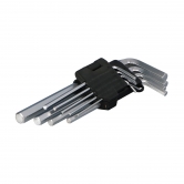 FASTER TOOLS Hex key wrench set - 9pcs