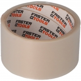 FASTER TOOLS Packing tape 48x30 colourless