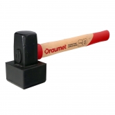 DRAUMET Paving hammer with a rubber cover